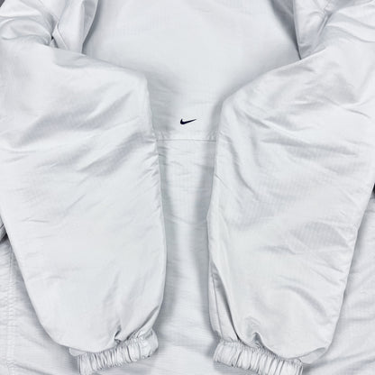 Nike Air Max Plus Tuned Tn Reversible Fleece 1/4 Zip Jacket - Early 2000's - Size: XL