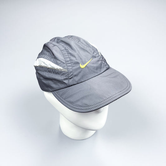 Nike Clima-fit Alpha Project Thin Stripe Cap - Grey