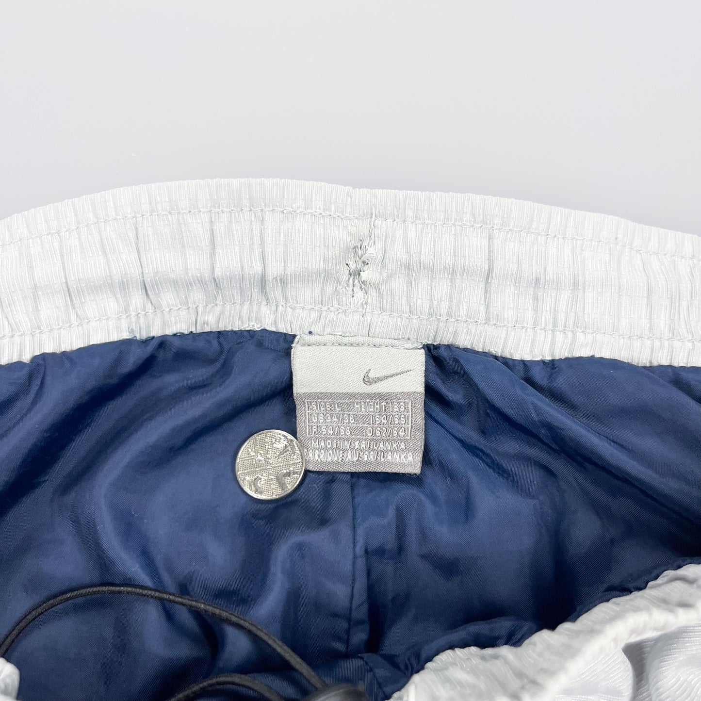 Nike Air Max Plus Tuned Tn Tracksuit Bottoms / Joggers - Early 2000's - Size: Large