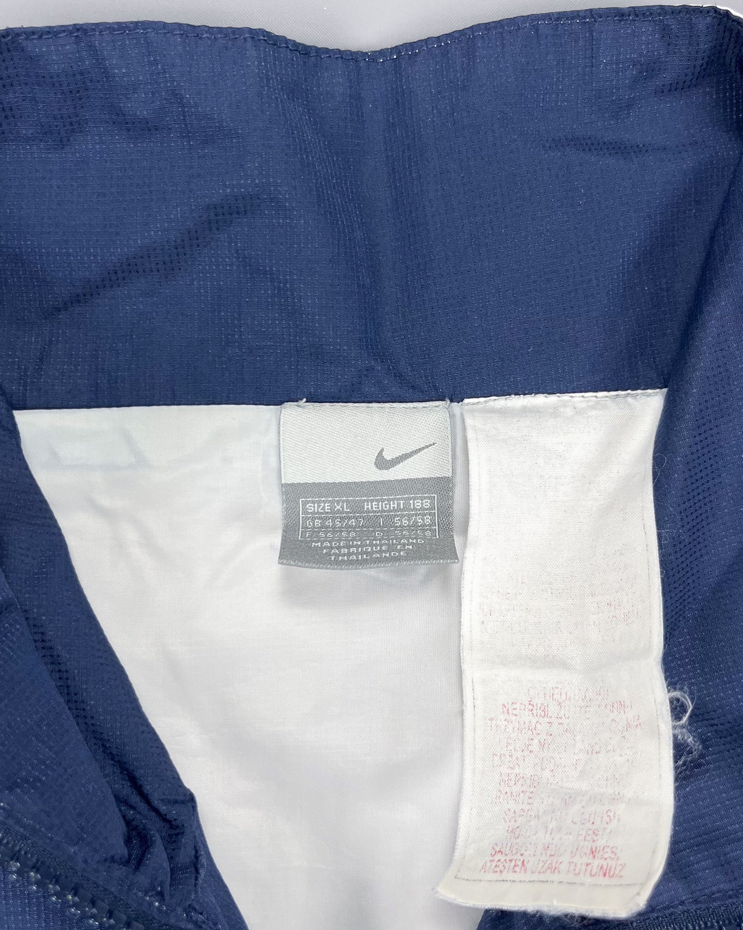 Nike Air Max Plus Tuned Tn 'Future' Track Jacket - Early 2000's - Size: XL