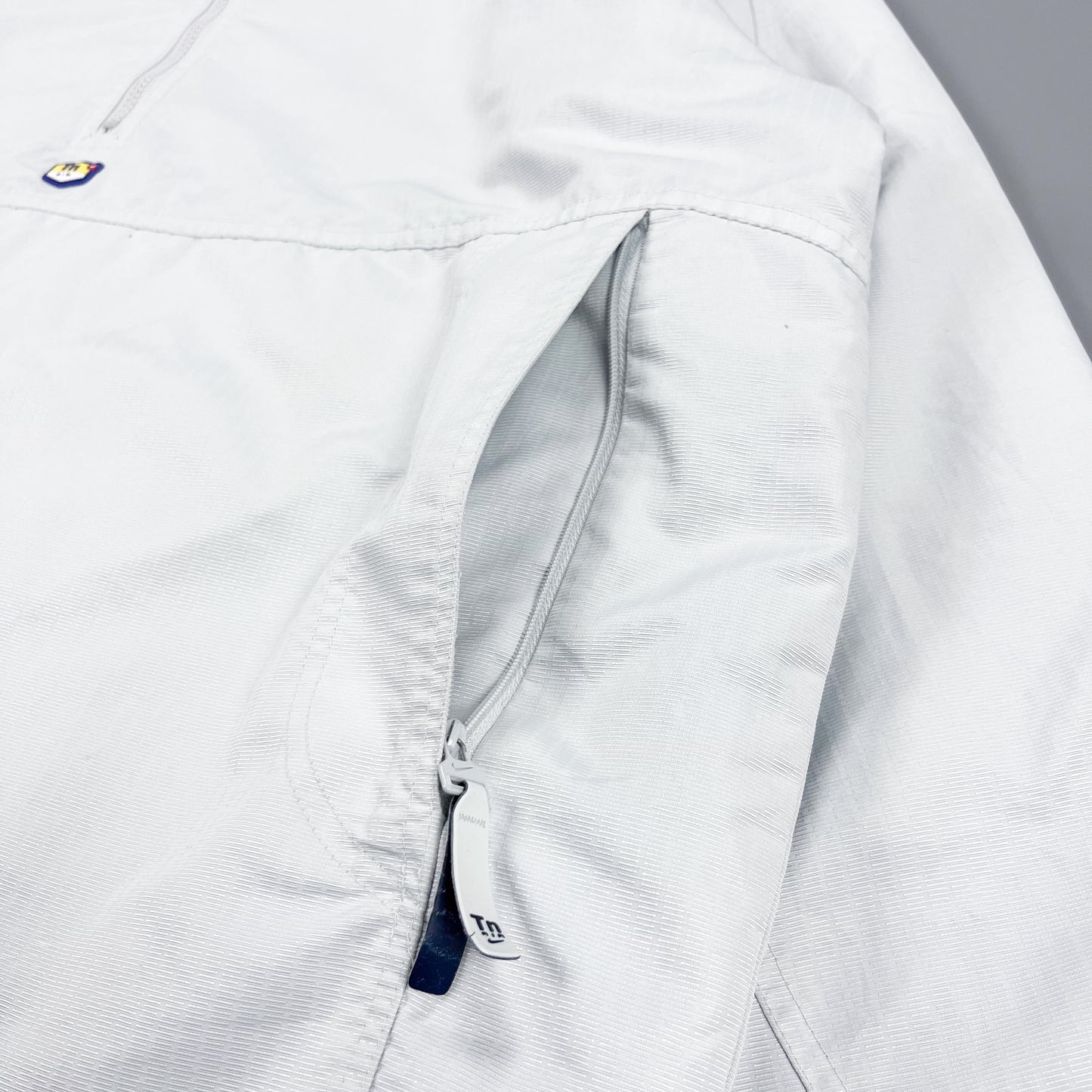 Nike Air Max Plus Tuned Tn Reversible Fleece 1/4 Zip Jacket - Early 2000's - Size: XL