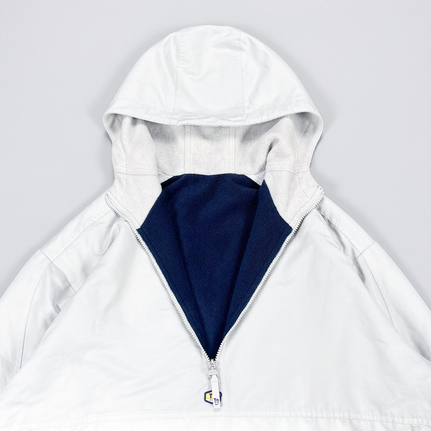 Nike Air Max Plus Tuned Tn Reversible Fleece 1/4 Zip Jacket - Early 2000's - Size: XL