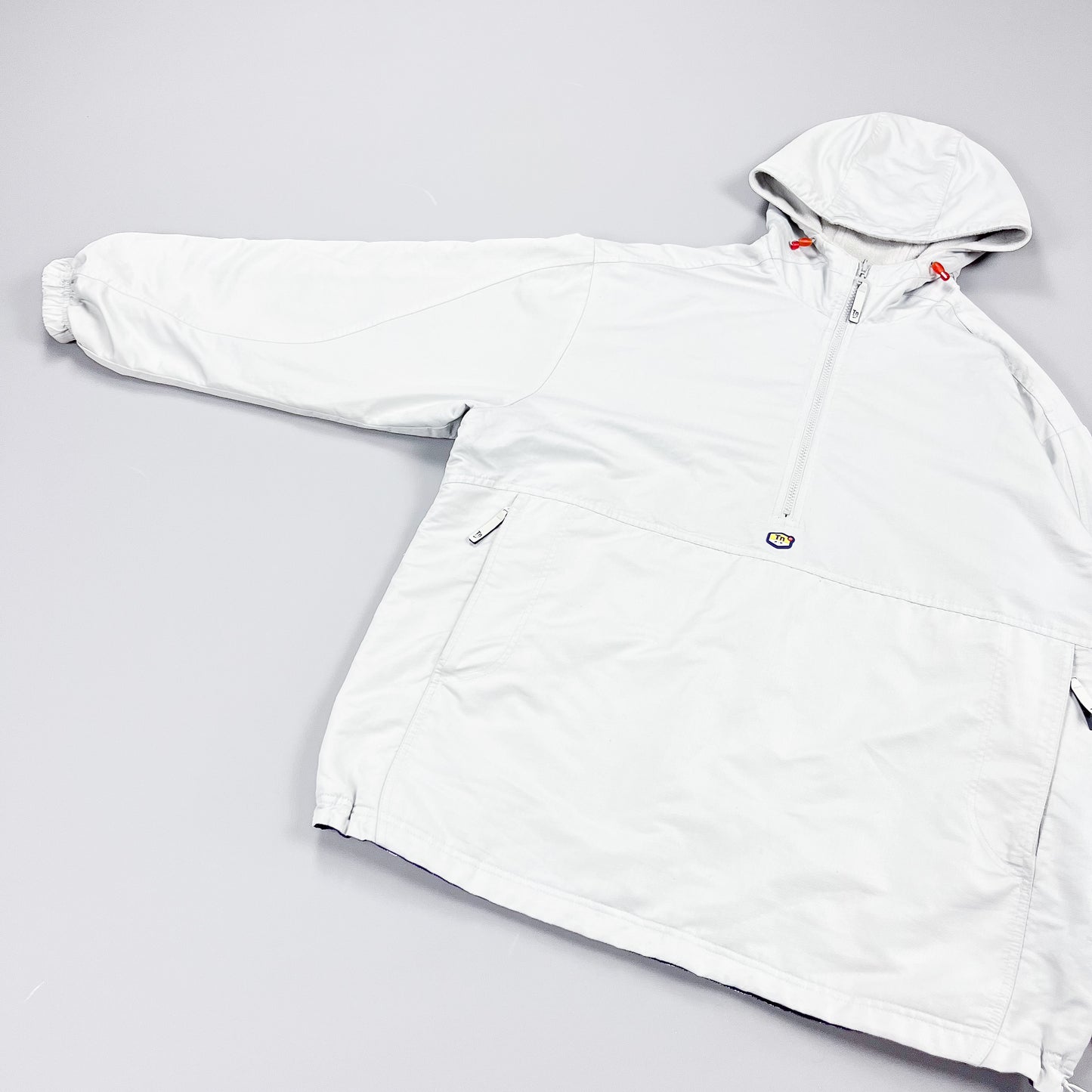 Nike Air Max Plus Tuned Tn Reversible Fleece 1/4 Zip Jacket - Early 2000's - Size: XL