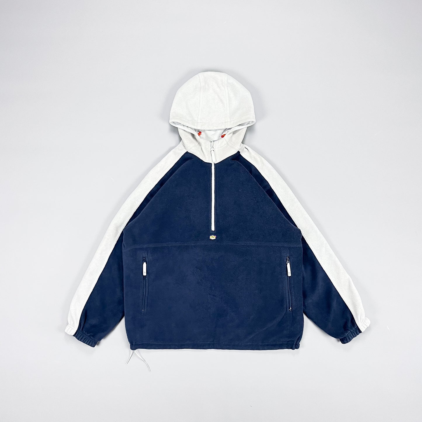 Nike Air Max Plus Tuned Tn Reversible Fleece 1/4 Zip Jacket - Early 2000's - Size: XL