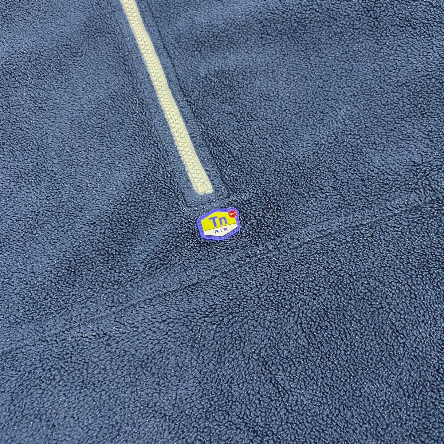 Nike Air Max Plus Tuned Tn Reversible Fleece 1/4 Zip Jacket - Early 2000's - Size: XL