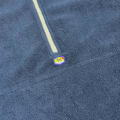 Nike Air Max Plus Tuned Tn Reversible Fleece 1/4 Zip Jacket - Early 2000's - Size: XL