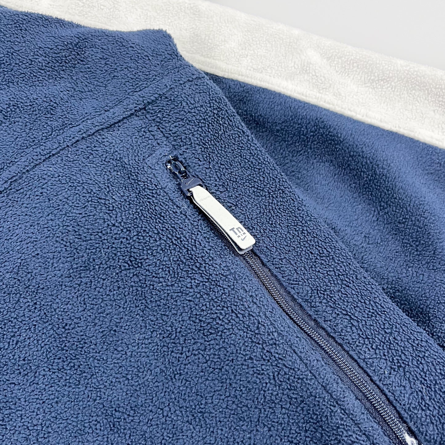 Nike Air Max Plus Tuned Tn Reversible Fleece 1/4 Zip Jacket - Early 2000's - Size: XL