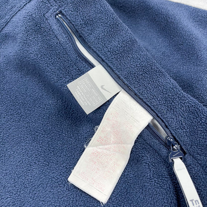 Nike Air Max Plus Tuned Tn Reversible Fleece 1/4 Zip Jacket - Early 2000's - Size: XL