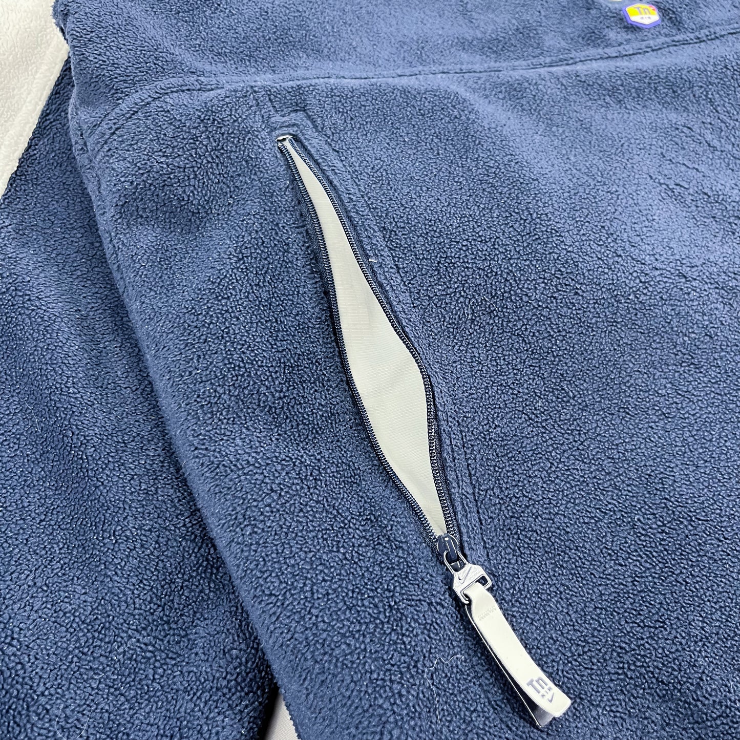 Nike Air Max Plus Tuned Tn Reversible Fleece 1/4 Zip Jacket - Early 2000's - Size: XL