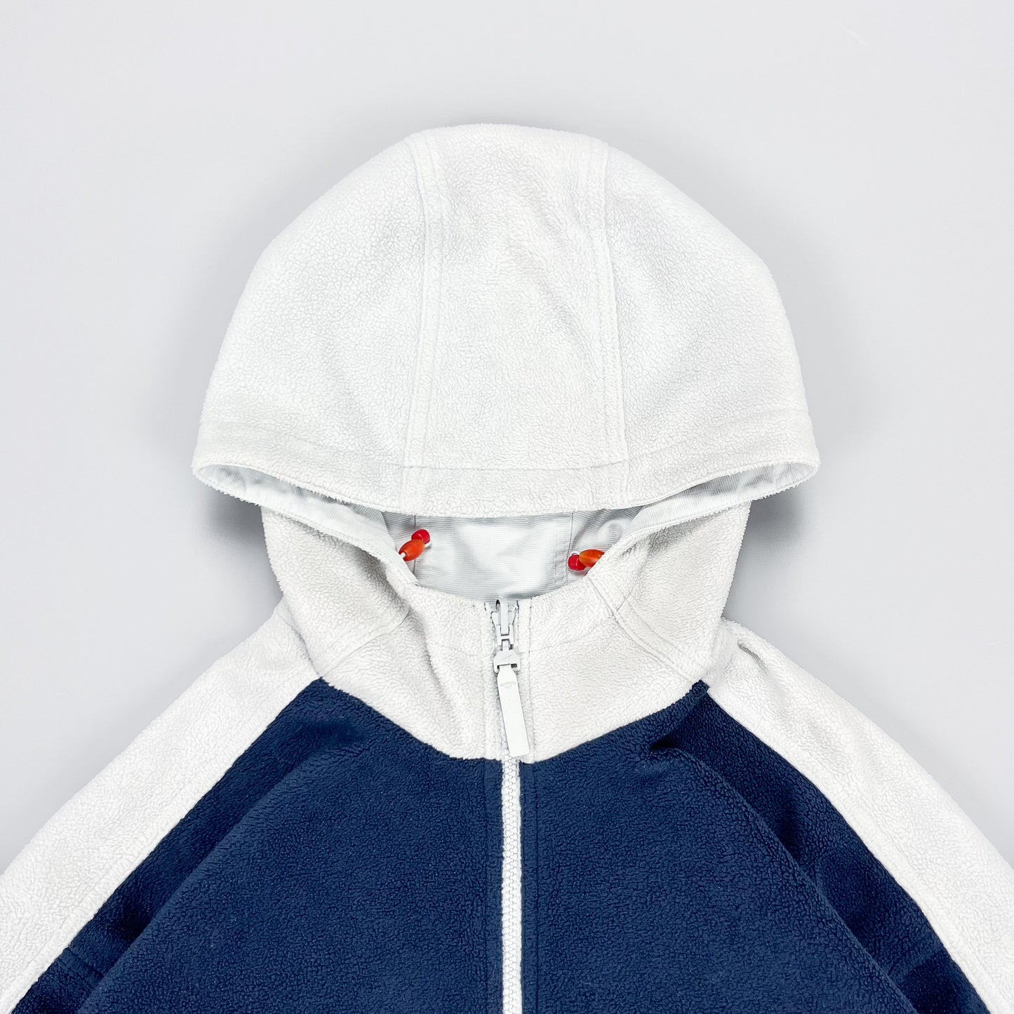 Nike Air Max Plus Tuned Tn Reversible Fleece 1/4 Zip Jacket - Early 2000's - Size: XL