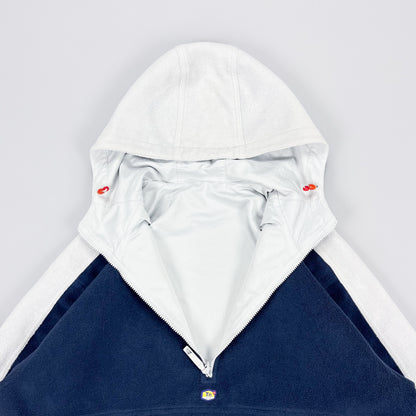 Nike Air Max Plus Tuned Tn Reversible Fleece 1/4 Zip Jacket - Early 2000's - Size: XL