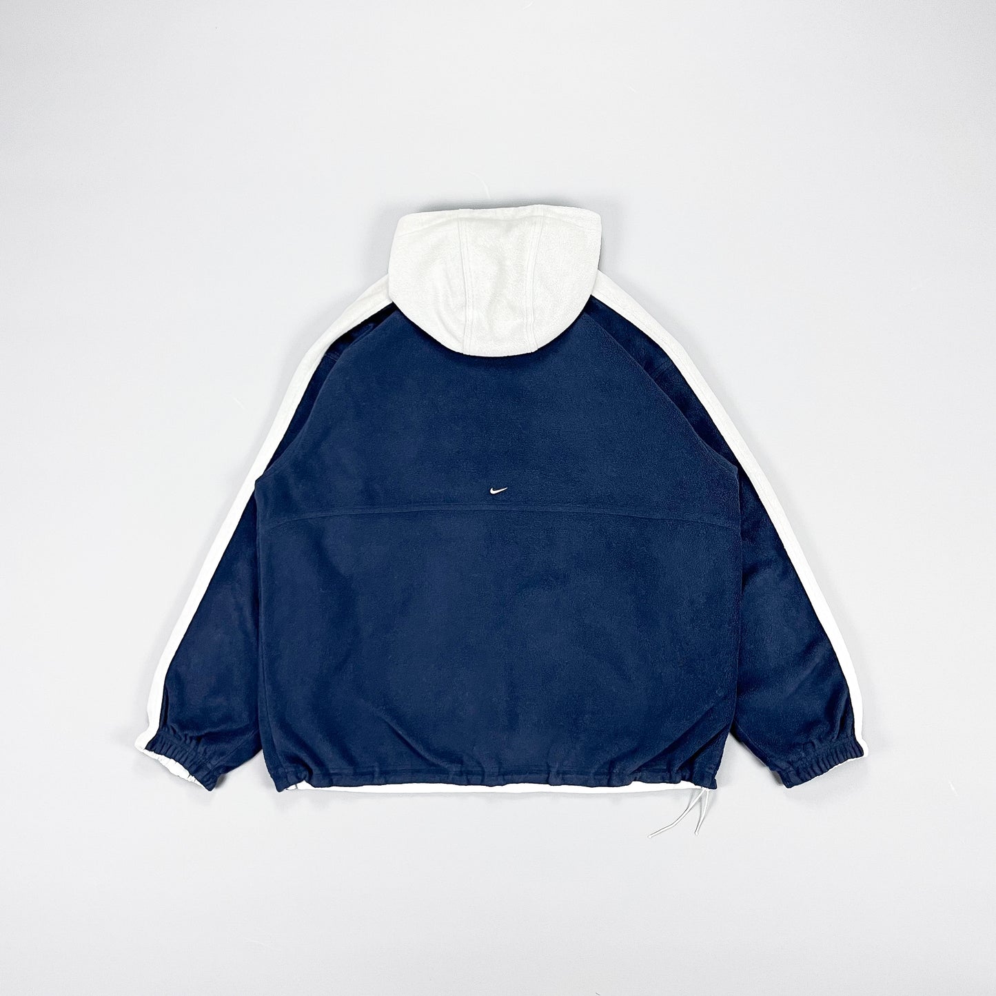 Nike Air Max Plus Tuned Tn Reversible Fleece 1/4 Zip Jacket - Early 2000's - Size: XL