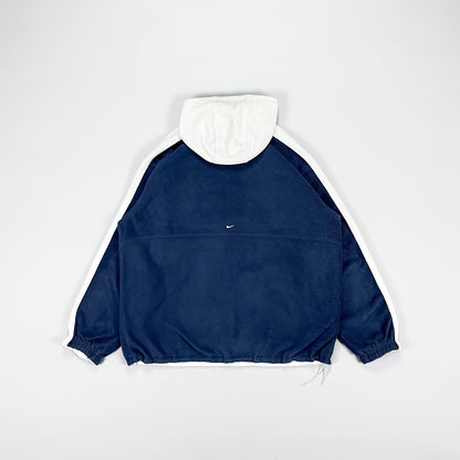 Nike Air Max Plus Tuned Tn Reversible Fleece 1/4 Zip Jacket - Early 2000's - Size: XL