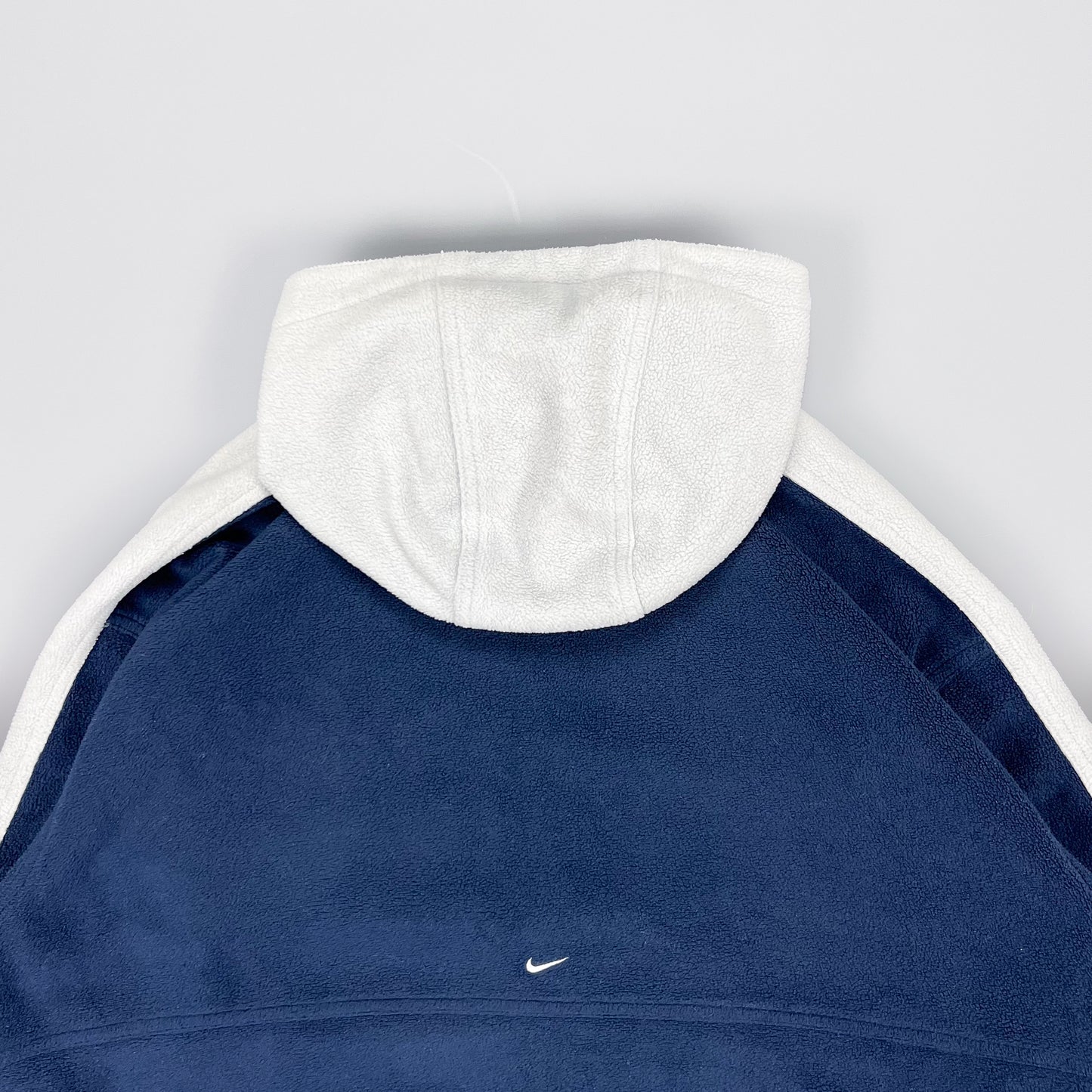 Nike Air Max Plus Tuned Tn Reversible Fleece 1/4 Zip Jacket - Early 2000's - Size: XL