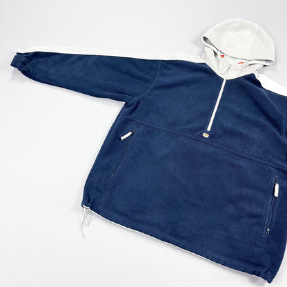 Nike Air Max Plus Tuned Tn Reversible Fleece 1/4 Zip Jacket - Early 2000's - Size: XL