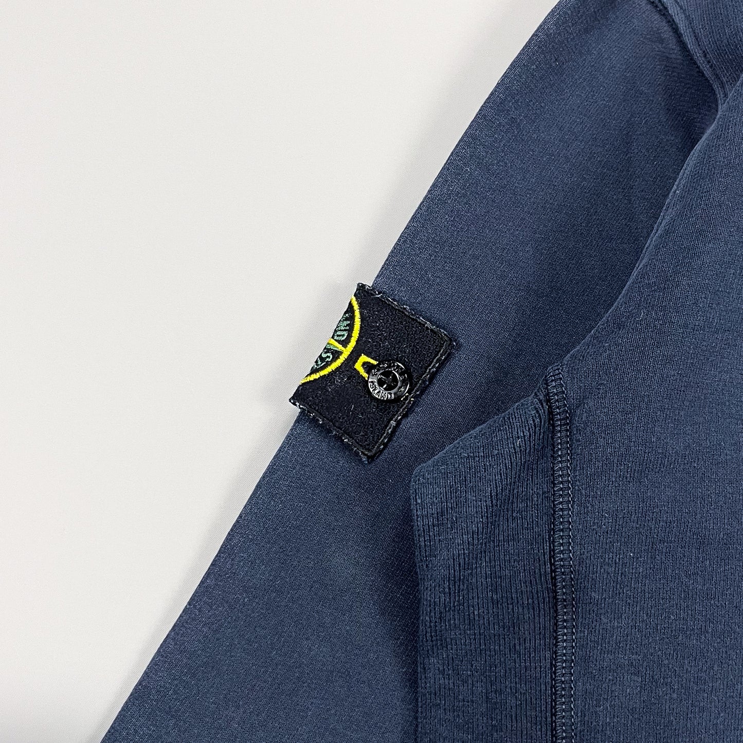 Stone Island Navy Sweatshirt - Size: Medium