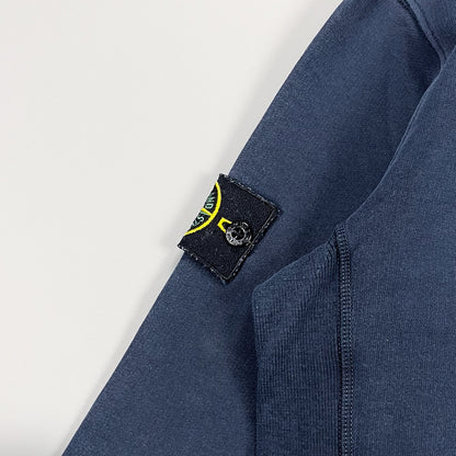 Stone Island Navy Sweatshirt - Size: Medium