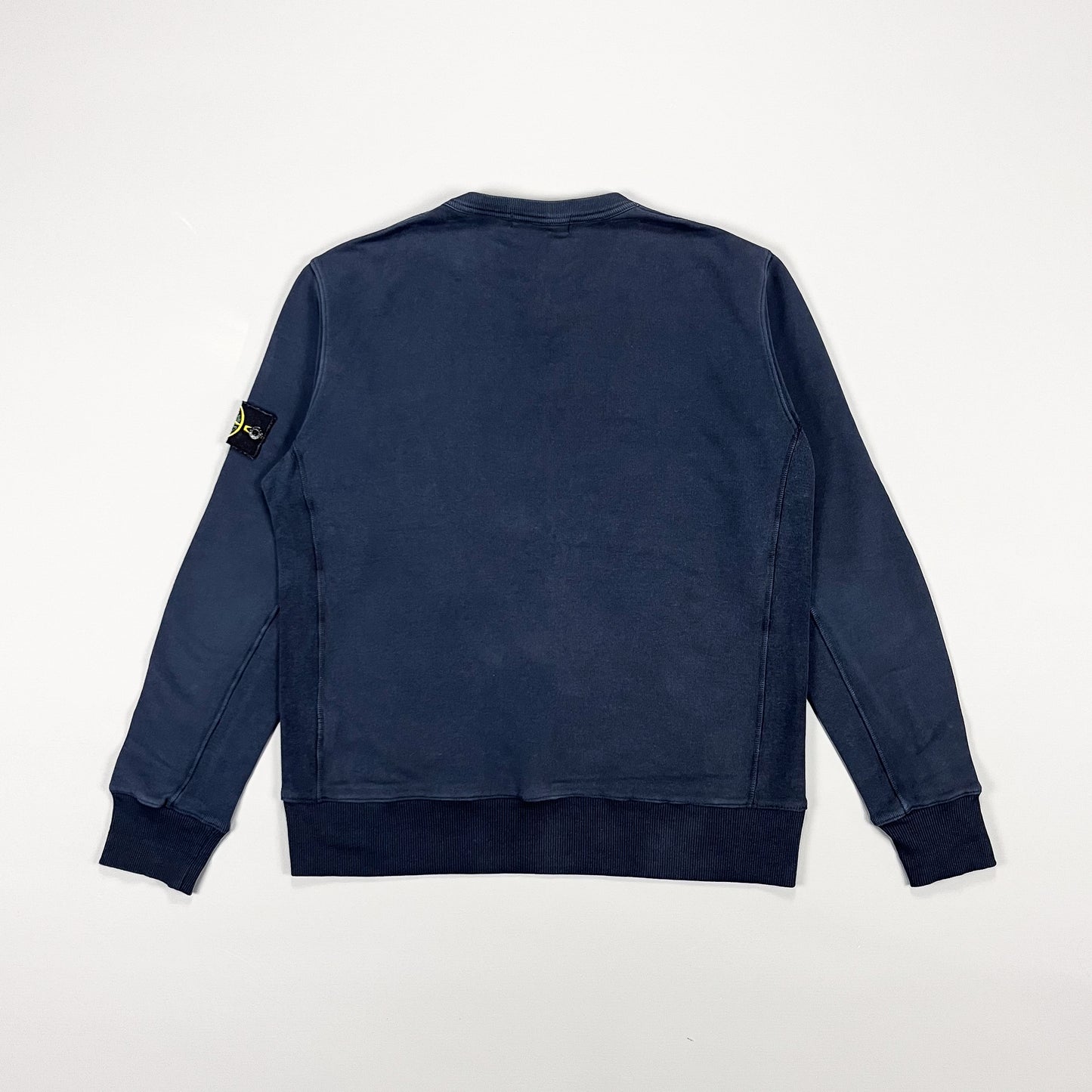 Stone Island Navy Sweatshirt - Size: Medium