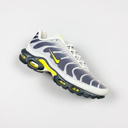 Nike Air Max Plus Tuned Tn 'Metallic Silver Obsidian' - Size: UK11