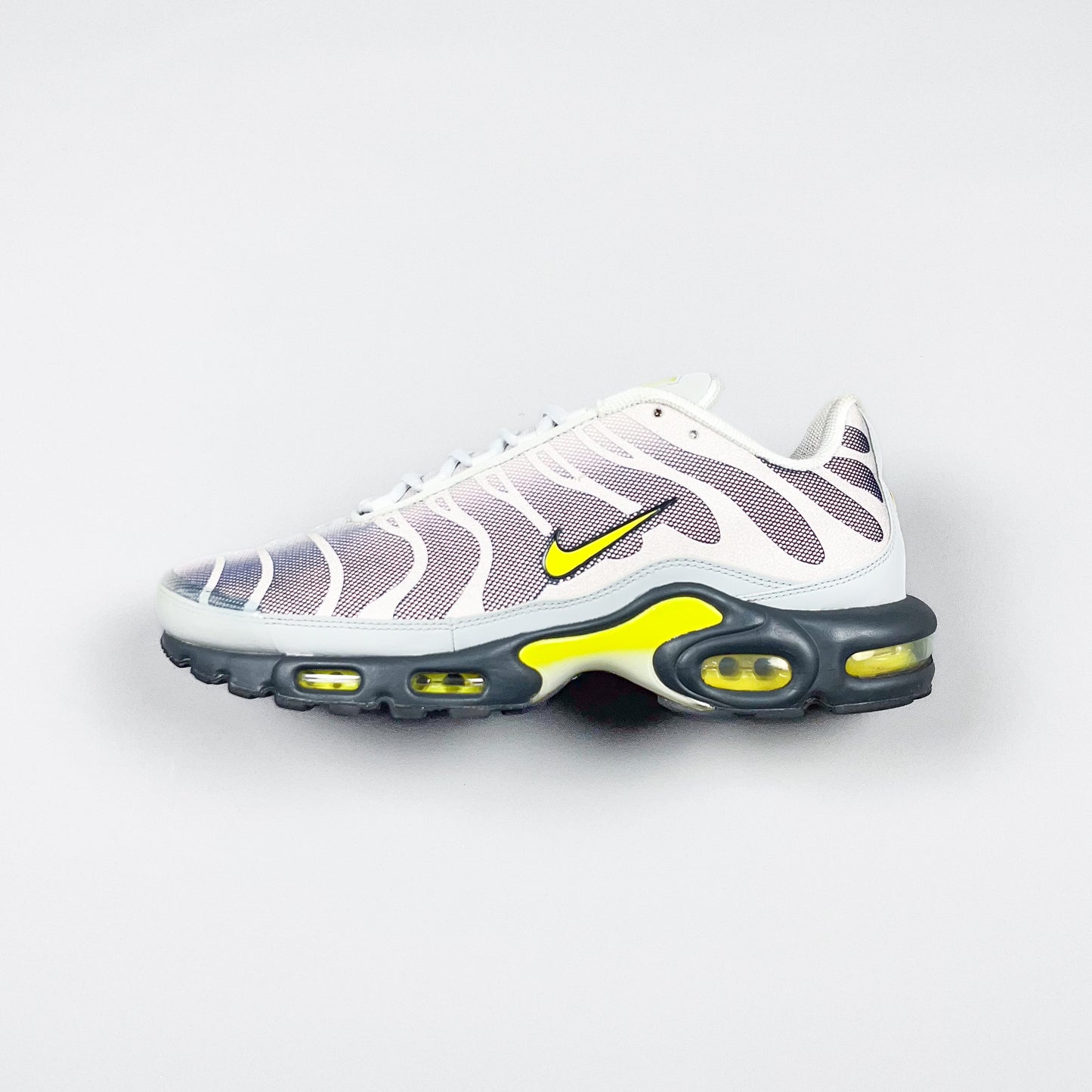 Nike Air Max Plus Tuned Tn 'Metallic Silver Obsidian' - Size: UK11