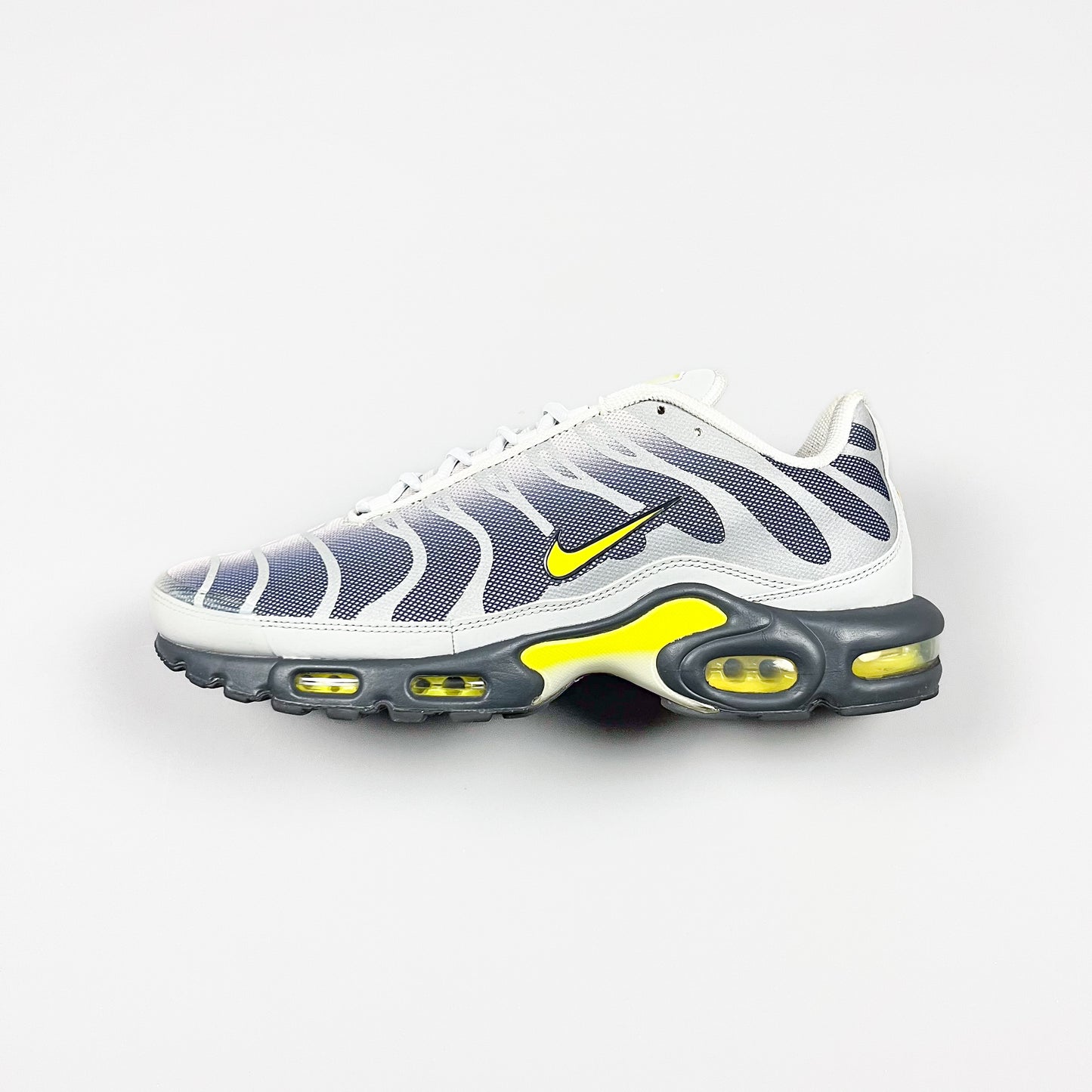 Nike Air Max Plus Tuned Tn 'Metallic Silver Obsidian' - Size: UK11