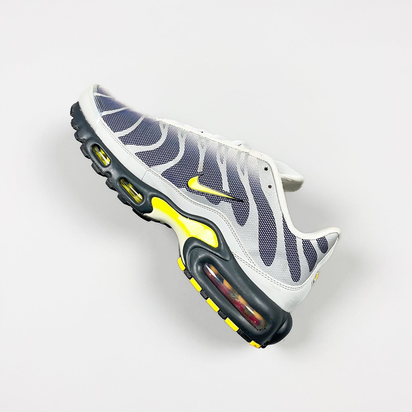 Nike Air Max Plus Tuned Tn 'Metallic Silver Obsidian' - Size: UK11