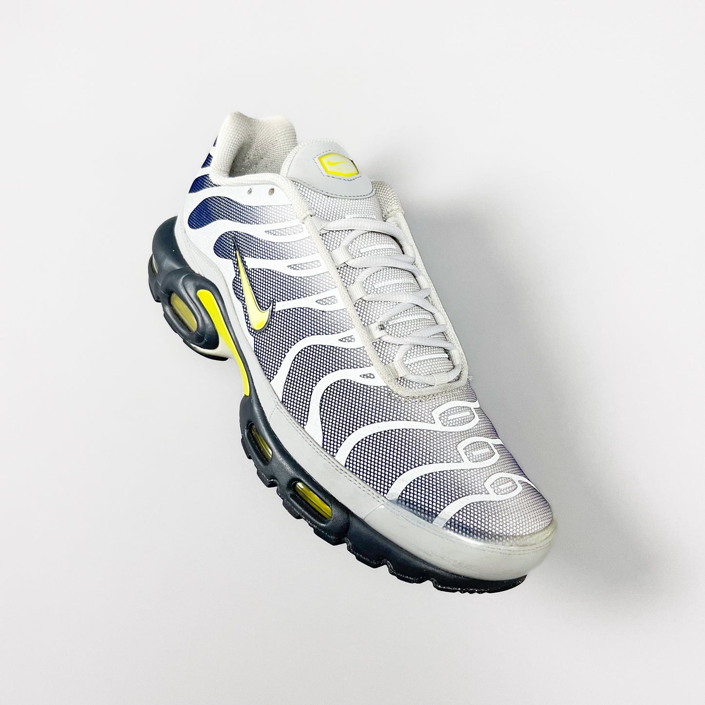 Nike Air Max Plus Tuned Tn 'Metallic Silver Obsidian' - Size: UK11