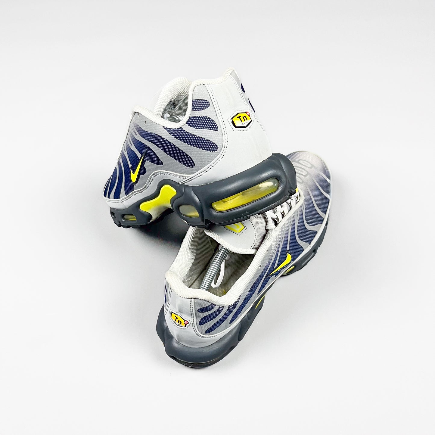 Nike Air Max Plus Tuned Tn 'Metallic Silver Obsidian' - Size: UK11