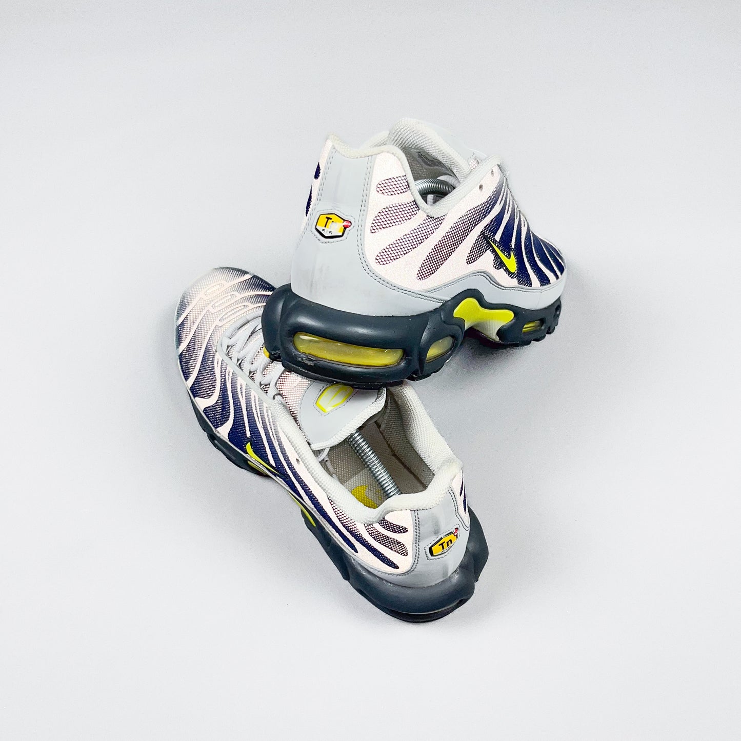 Nike Air Max Plus Tuned Tn 'Metallic Silver Obsidian' - Size: UK11