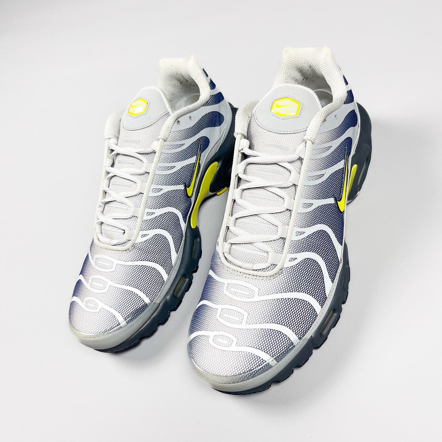 Nike Air Max Plus Tuned Tn 'Metallic Silver Obsidian' - Size: UK11