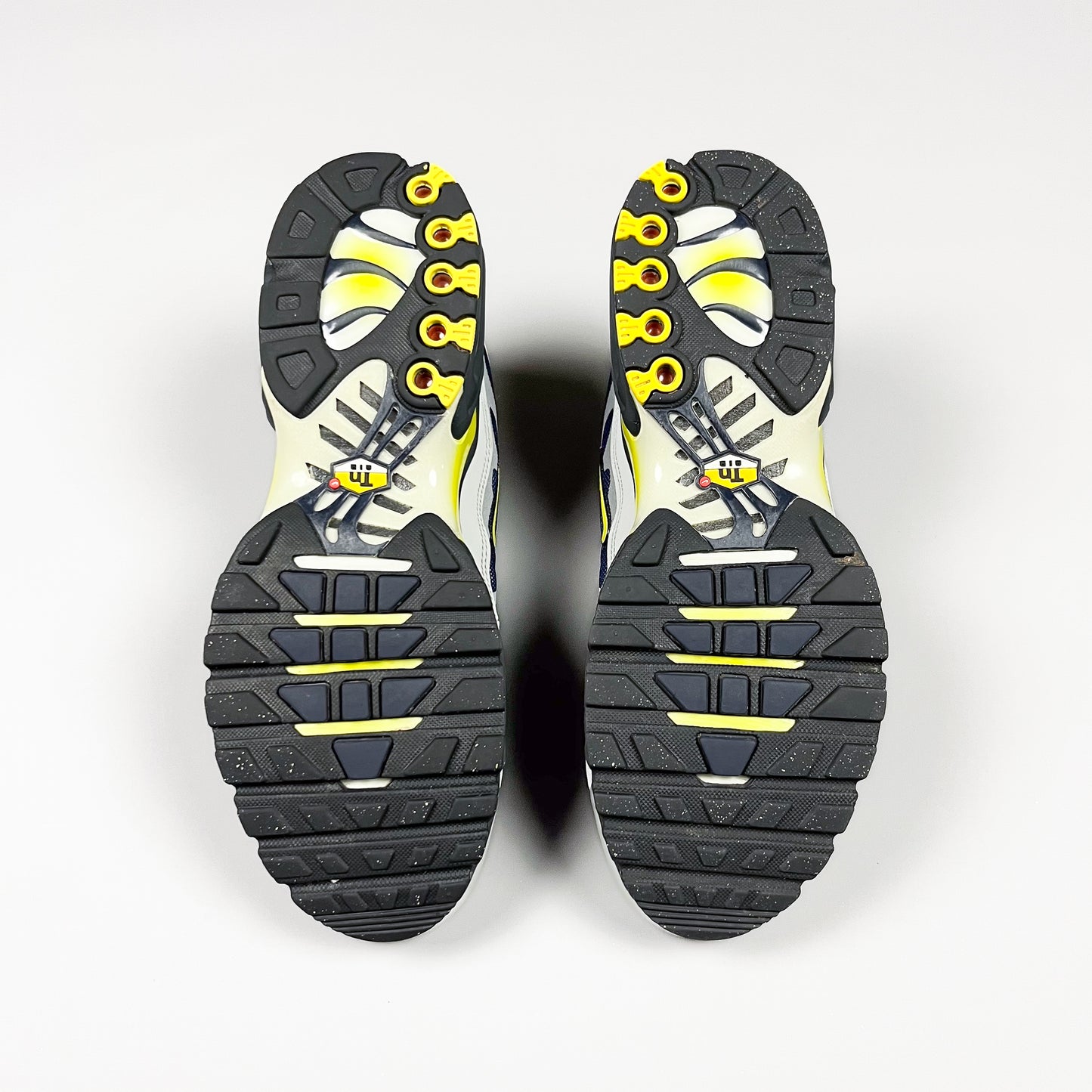 Nike Air Max Plus Tuned Tn 'Metallic Silver Obsidian' - Size: UK11