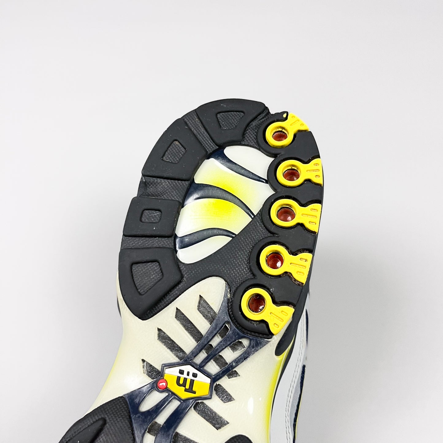 Nike Air Max Plus Tuned Tn 'Metallic Silver Obsidian' - Size: UK11