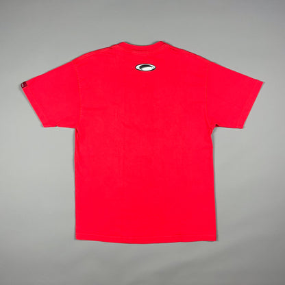 Oakley Software 'Monster Dog' T-shirt Red - Size: Large