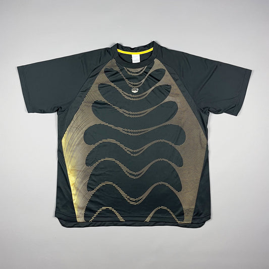 Nike Air Max Plus Tuned Tn Gold Vein T-shirt - Size: XXL