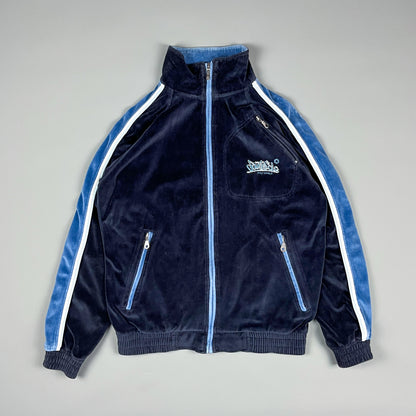 Southpole Velour Tracksuit - Size: Medium