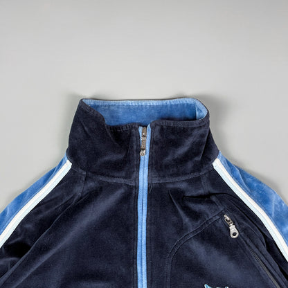 Southpole Velour Tracksuit - Size: Medium