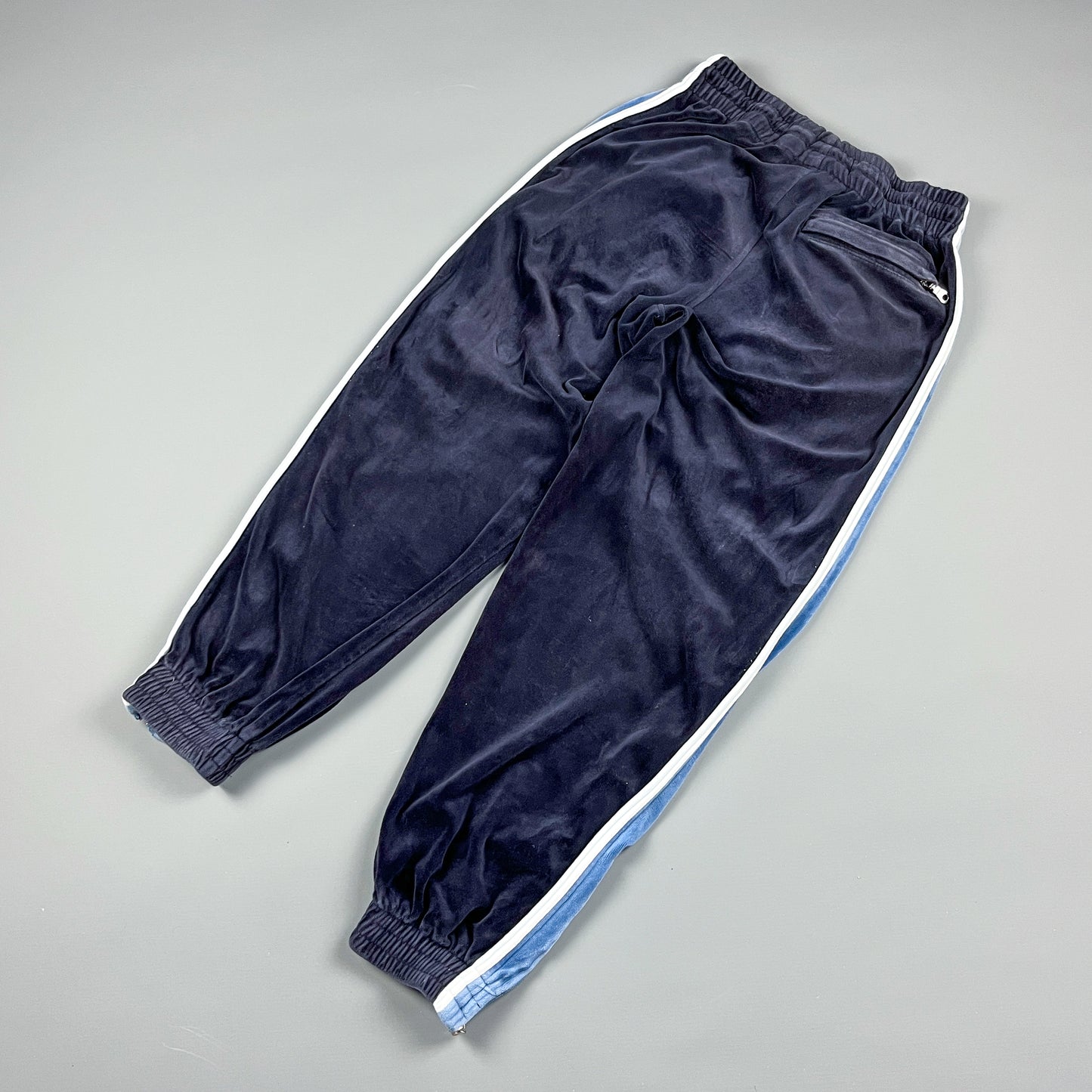 Southpole Velour Tracksuit - Size: Medium