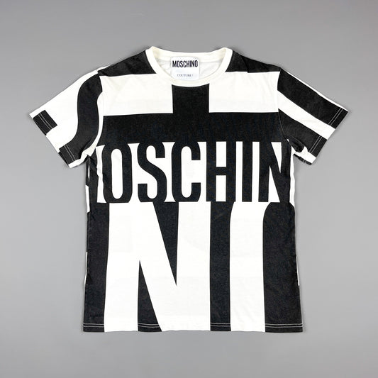 Moschino Couture Typographic - Size: Medium