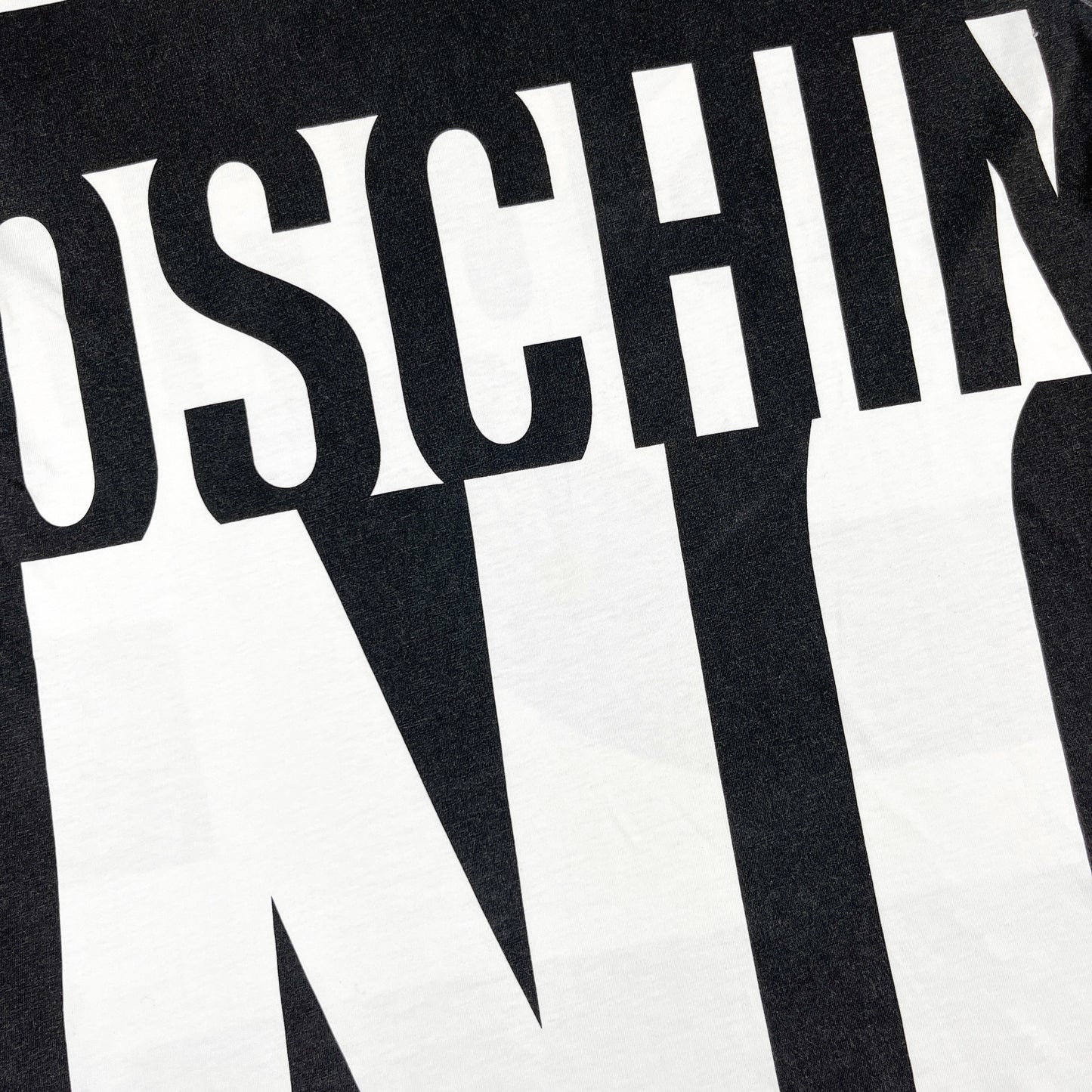 Moschino Couture Typographic - Size: Medium