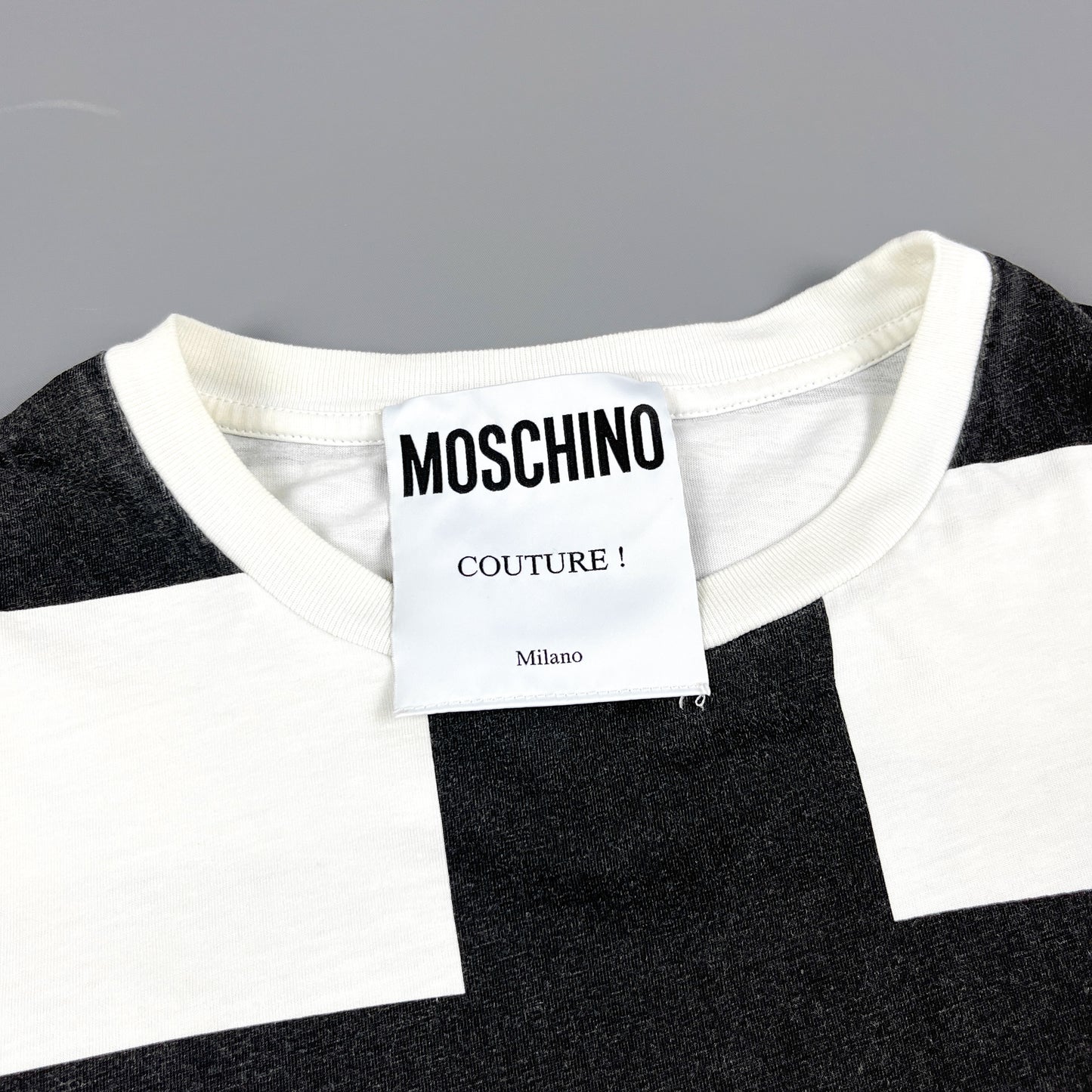 Moschino Couture Typographic - Size: Medium