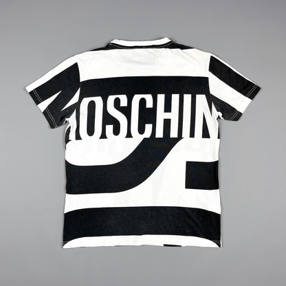 Moschino Couture Typographic - Size: Medium