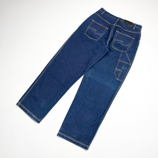 FUBU Denim Indigo Carpenter Jeans - Size: 32"