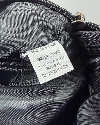 Oakley Early 2000's Japan Exclusive Small Side / Crossbody / Waist Bag - Purple/White/Black