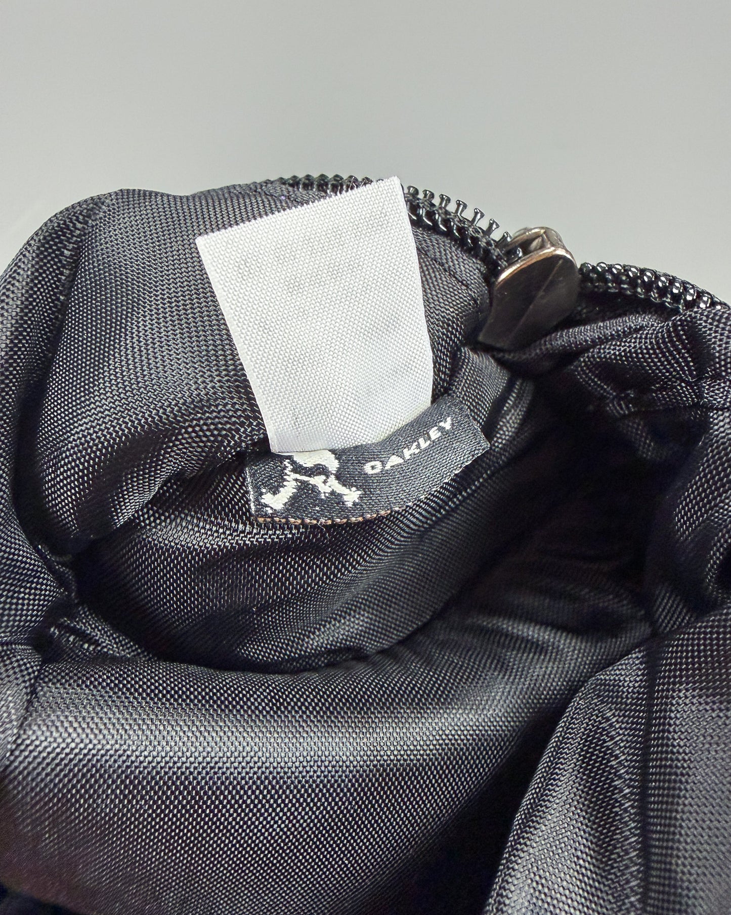 Oakley Early 2000's Japan Exclusive Small Side / Crossbody / Waist Bag - Purple/White/Black