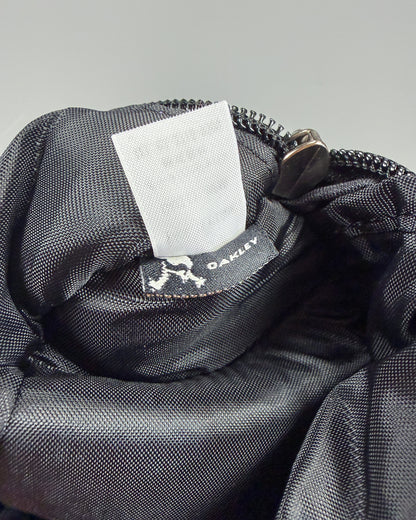 Oakley Early 2000's Japan Exclusive Small Side / Crossbody / Waist Bag - Purple/White/Black
