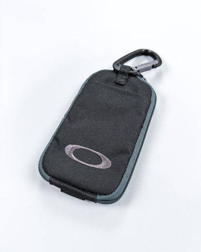 Oakley Early 2000's Japan Exclusive Small Translucent Carabiner Belt/Bag Clip Holder