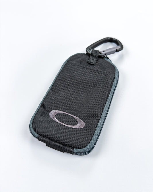 Oakley Early 2000's Japan Exclusive Small Translucent Carabiner Belt/Bag Clip Holder