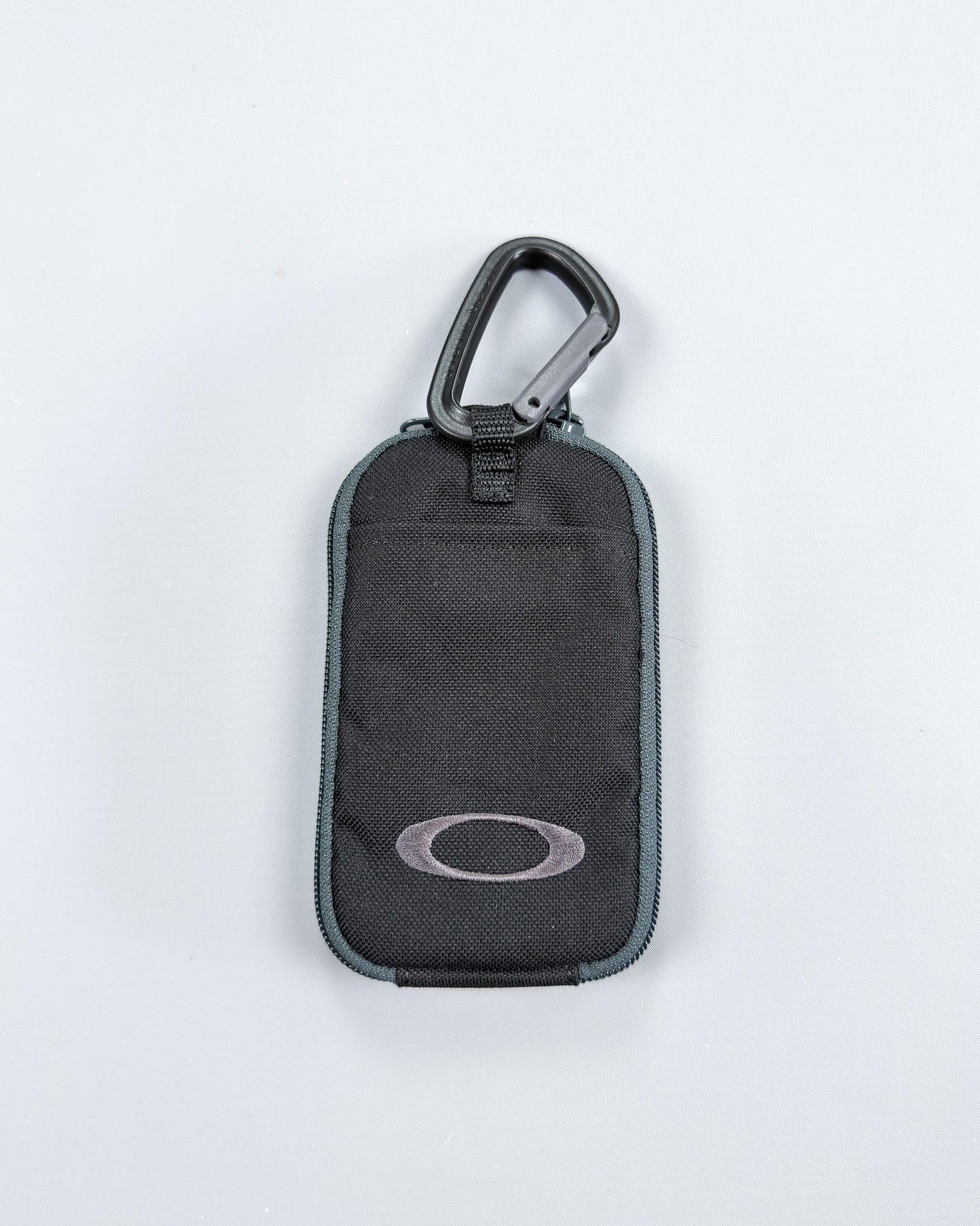 Oakley Early 2000's Japan Exclusive Small Translucent Carabiner Belt/Bag Clip Holder