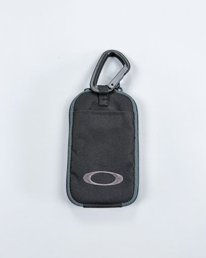 Oakley Early 2000's Japan Exclusive Small Translucent Carabiner Belt/Bag Clip Holder