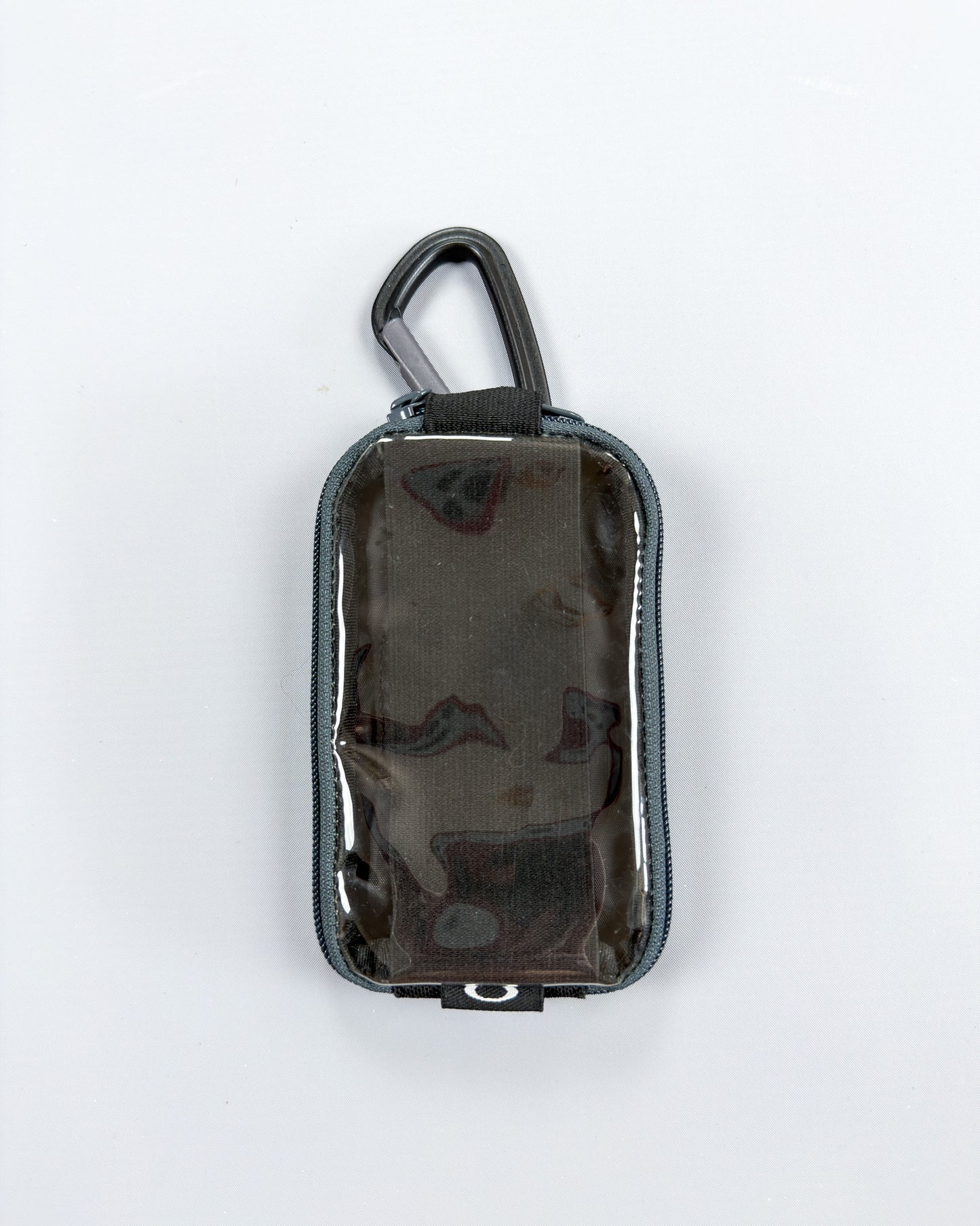 Oakley Early 2000's Japan Exclusive Small Translucent Carabiner Belt/Bag Clip Holder